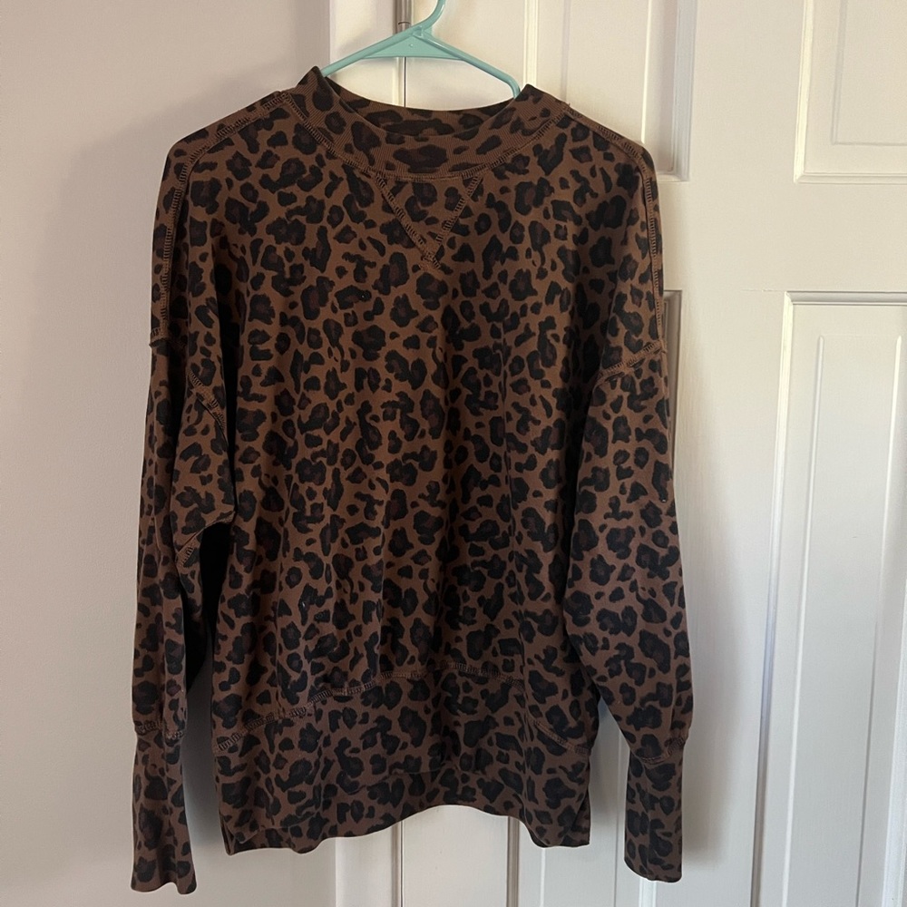 A&F Soft AF Collection - boyfriend sweatshirt - size small